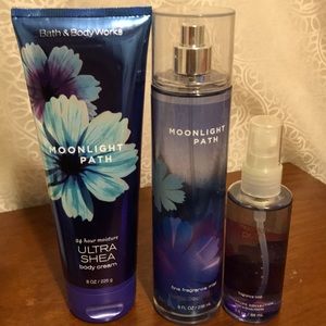 Bath & Body Works moonlight path